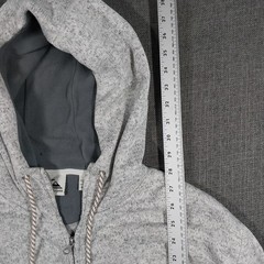 Quiksilver Men’s Keller sherpa Hoodie Light Heather Gray XL