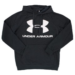 Under Armour Rival Hoodie Men’s Logo Fleece Pullover UA Sweatshirt 1345628