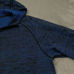 Lululemon Hoodie Mens XL Blue Pullover Casual Logo Modern Activewear