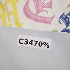 NEW Smoke Rise Mens Full Zip Hoodie M White Gothic Letter Print AOP All Over