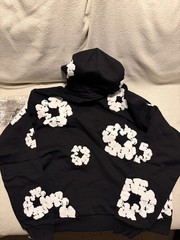 NEW Denim Tears The Cotton Wreath Sweatshirt Hoodie Black Size S-XL AUTHENTIC