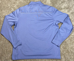 Johnnie-O Prep-Formance Lammie 1/4 Zip Golf Pullover Mens Medium Plum Crazy