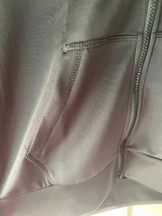 Hurley Men’s Track Hoodie Jacket 981582-023 MSRP $60 NEW w TAGS