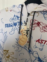 Astro Boy Size S Lot 29 Hoodie, Ymen Brand New Mint Art print All Over