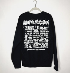 When We Were Young 2025 Rat Crewneck Sweatshirt Medium Sold Out Limited Edition