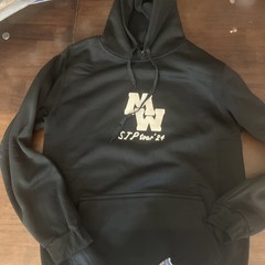 Morgan Wallen S.T.P Concert Tour 2026 Black Pullover Hoodie Official Size XL
