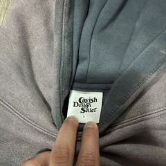 Cavish Design Seller Dyed Rocha Hoodie Size L No Flaws