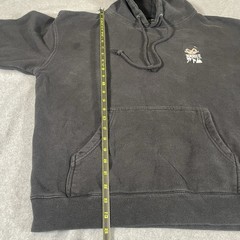 Bait Astro Boy Mens Large Hoodie All Over Print Black Hoodie Pullover – Rare