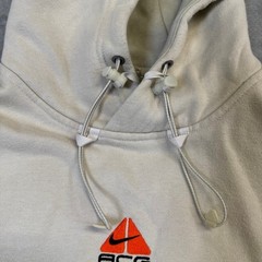 Nike ACG Therma-FIT Tuff Fleece Hoodie Light Orewood Brown DH3087-072 XXS