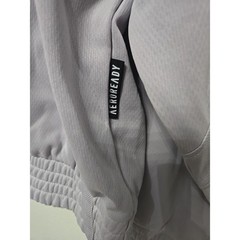 Adidas Cross Up 365 Hoodie Men’s Glory Grey Polyester Basketball Aeroready NWT