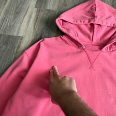 Vintage Repro After Hood Style Hoodie Sweatshirt Sweat Pullover 46″ Chest Size L