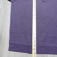 JOHNNIE-O Mens L LARGE SULLY PULLOVER 1/4 ZIP ROYAL PLUM PURPLE GOLF SWEATSHIRT