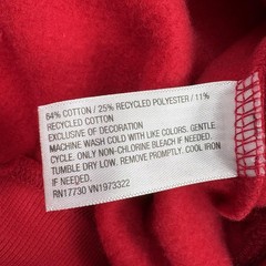 Wild Fable Hoodie adult S Red Pullover Oversized Hooded Pockets Embroidered Logo