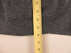 Jos A Bank Hoodie Mens L Tailored Fit Full Zip Traveler Gray Heather