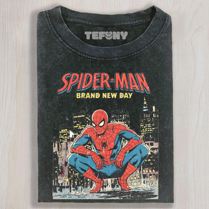 SPIDER-MAN BRAND NEW DAY V8 UNISEX TEE