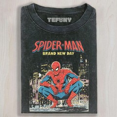 SPIDER-MAN BRAND NEW DAY V8 UNISEX TEE