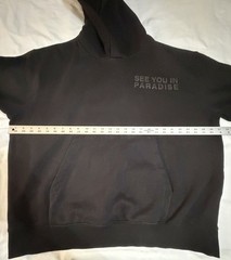 Jordan Craig Legacy Edition Men’s Black 2XL Pullover Fleece Graphic Hoodie