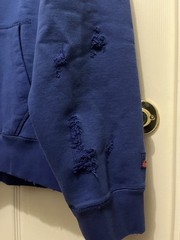 Nike Jordan Rare Air Fleece Pullover Hoodie Deep Royal Men’s L-Tall IB3003-485