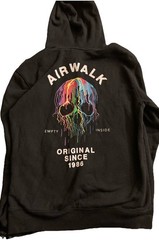 Men’s/Teens Medium Hoodie Lot Of 3. Airwalk Under Armour Graphics Solid
