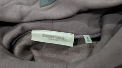 Fear of God Essentials Hoodie ‘Plum’ S Size Loose Oversized Hoodie NWT SS23