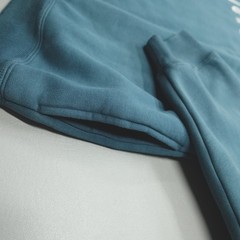 Jordan Men’s Oversized Quarter-Zip Pullover Blue Size XXL IF1816-464