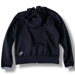 CRAFT Sports x EXCEL Cycling Full Zip Hoodie Men’s Medium Black