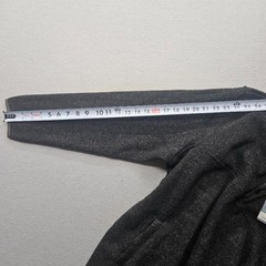 Royal Class Men size Extra Large Charcoal Gray Marled Top Long Sleeve