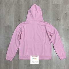MEN WOMEN PINK DREAM VALLEY ZIP UP HOODIE SWEATSHIRT RHINESTONE WORN COAT TOP