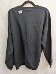 I love the 80s Unisex Size XL Black Colorful Long Sleeve Sweatshirt
