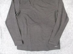 Spyder Active Hoodie Mens Medium Gray Pullover Lightweight 4-Way Stretch Gym