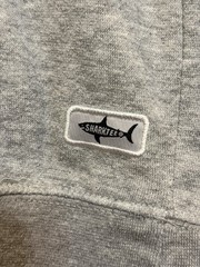 Shark Tee The Perfect Sweatshirt Adult LG Gray Clearwater Beach Florida Spring