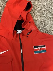 Nike Pro Elite Kenya Team Issued Storm- Fit ADV Jacket CI8885-602 Men’s 2XL
