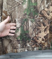 RedHead Hoodie Mens Large Brown Realtree Camo Fleece Pullover Hunting Outdoor