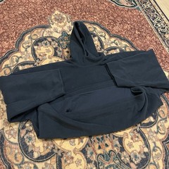 Yeezy Gap Engineered by Balenciaga Polar Fleece Padded Hoodie, Black, Size L