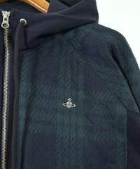 Vivienne Westwood MAN Hoodies NavyxGreen 44(Approx. S) 2200705396141