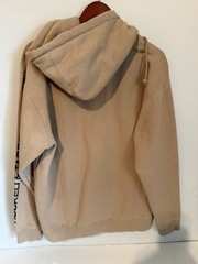 Hooked and Tagged Aim Shoot Reload Men’s Pullover Hoodie Size M