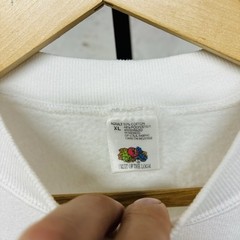 Vintage 1995 Friends TV Show Logo Graphic Crewneck Sweatshirt Made in USA XL