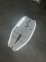 Size Small – Nike Tech White Reflective Full-Zip Hoodie & Joggers FREE SHIPPING