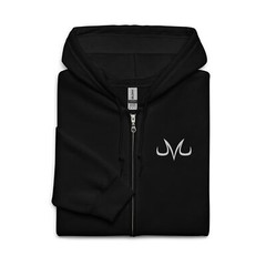 Majin Buu Vegeta Embroidered Anime Unisex heavy blend zip hoodie DBZ ANIME SHIRT