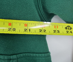Vintage Shady LTD Pullover Med Hoodie Green Eminem Shady Y2K Hip Hop Gray Cuffs