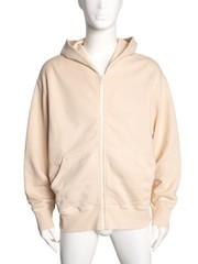 YEEZY Season 4 (2017) – Light Sand Zip-up Hoodie – Size S