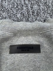 Fear of God Sweatshirt Men Medium Essentials Dark Oatmeal 1997 Crewneck Pullover