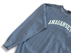 DISTRESSED AMAGANSETT LONG ISLAND NY HAMPTONS XXL EAST END CREW NECK SWEAT SHIRT