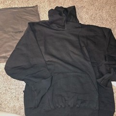 Essentials F.O.G. Stretch Limo Hoodie XL Fear Of God Kangaroo Velvet Letters NWT