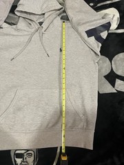 Polo Ralph Lauren Hoodie Big Letter Spellout Size S Gray Logo Big Pony