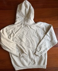Goodie Two Sleeves Hoodie Graphic Misunderstood Beige Size Unisex Small ..