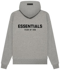 Fear of God Essentials Dark Oatmeal Hoodie | S | NWT
