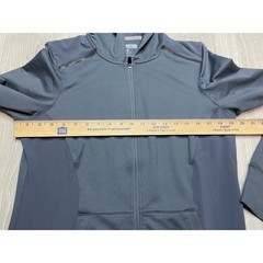 5.11 Tactical Hoodie Mens M Grey Athena Full Zip Sporty Performance Outdoor