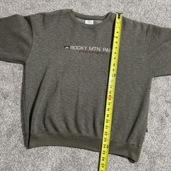 Vintage ROCKY MOUNTAIN PARK COLORADO Soft Sweatshirt Ragwear USA Size Medium