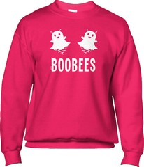 Boo bees Trick Treat Halloween Costume Party Funny Ghosts Ghouls Mens Sweatshirt